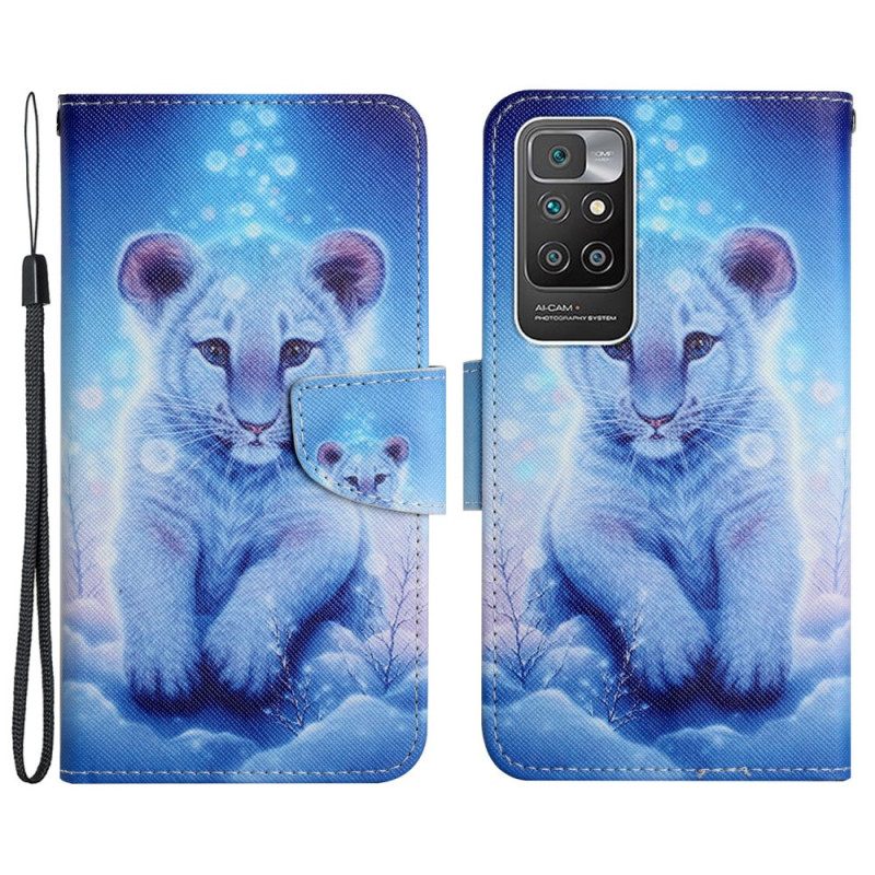 Kotelot Xiaomi Redmi 10 Snow Tiger