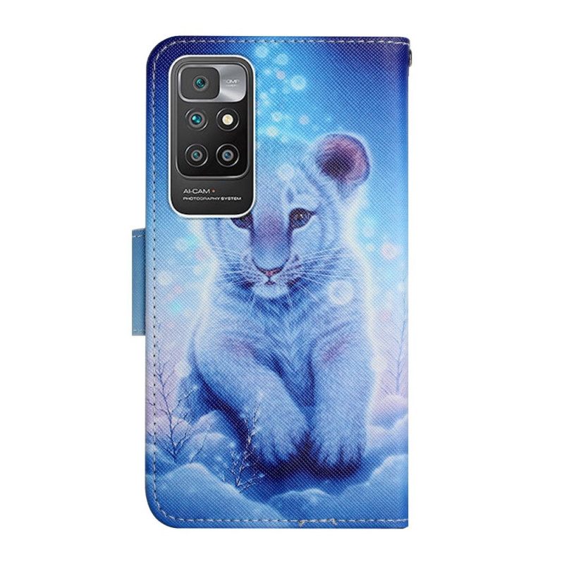 Kotelot Xiaomi Redmi 10 Snow Tiger