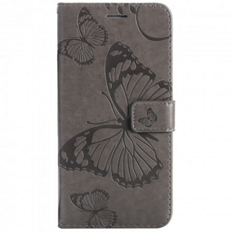 Kotelot Xiaomi Redmi 10 Suojaketju Kuori Giant Thong Butterflies