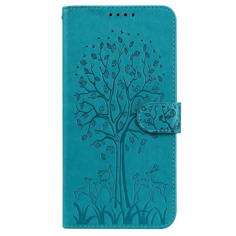 Kotelot Xiaomi Redmi 10 Tree And Deer