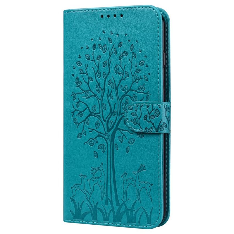 Kotelot Xiaomi Redmi 10 Tree And Deer