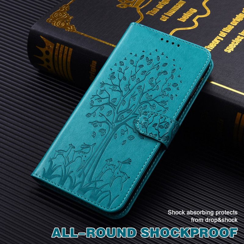 Kotelot Xiaomi Redmi 10 Tree And Deer