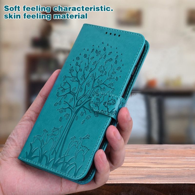 Kotelot Xiaomi Redmi 10 Tree And Deer