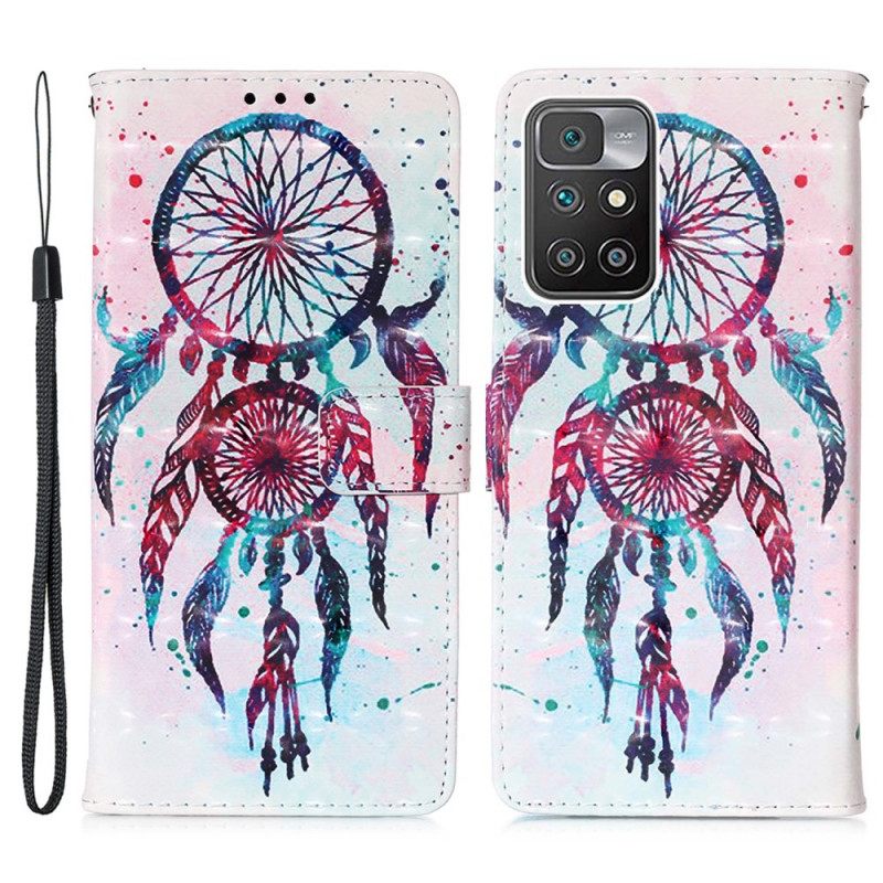 Kotelot Xiaomi Redmi 10 Watercolour Dreamcatcher