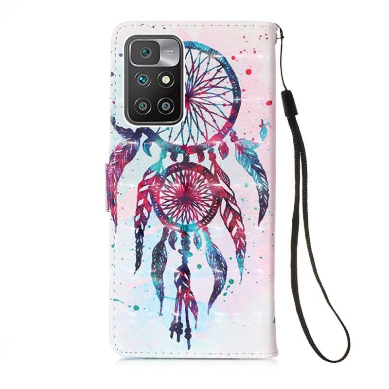 Kotelot Xiaomi Redmi 10 Watercolour Dreamcatcher