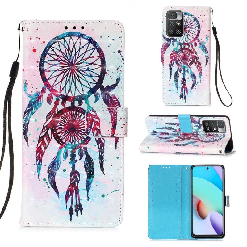 Kotelot Xiaomi Redmi 10 Watercolour Dreamcatcher