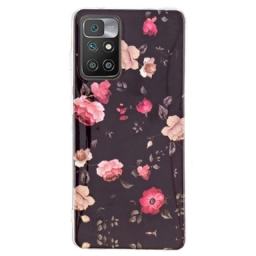 Kuori Xiaomi Redmi 10 Fluorescent Floralies