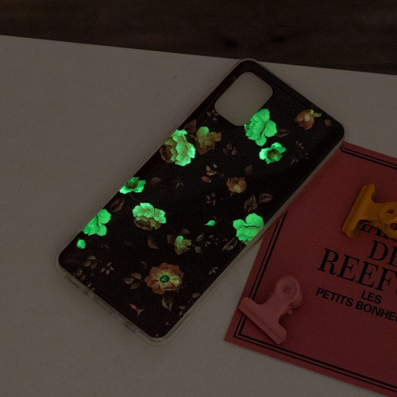 Kuori Xiaomi Redmi 10 Fluorescent Floralies