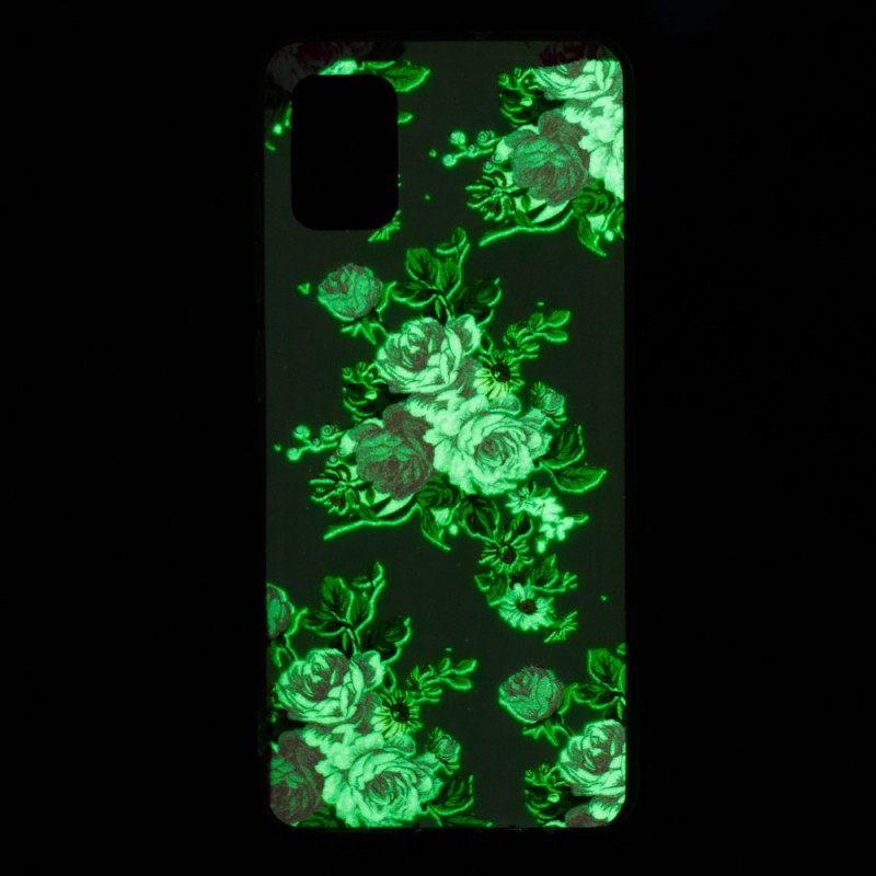 Kuori Xiaomi Redmi 10 Fluorescent Liberty Flowers