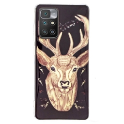 Kuori Xiaomi Redmi 10 Fluorescent Majestic Stag