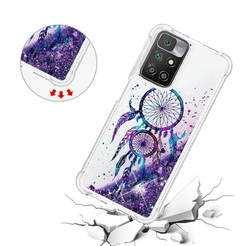 Kuori Xiaomi Redmi 10 Glitter Dream Catcher