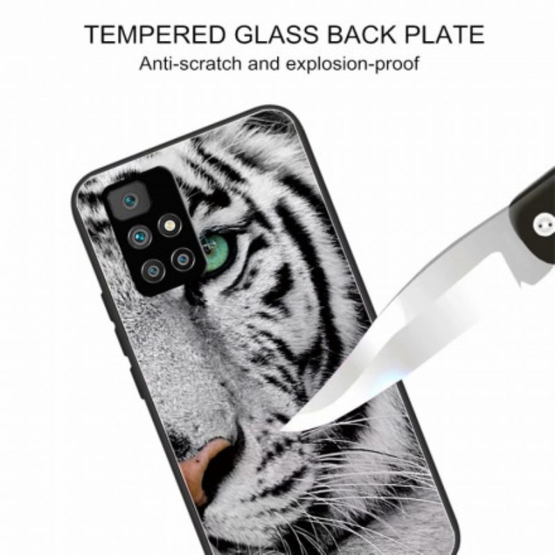 Kuori Xiaomi Redmi 10 Tiger Tempered Glass