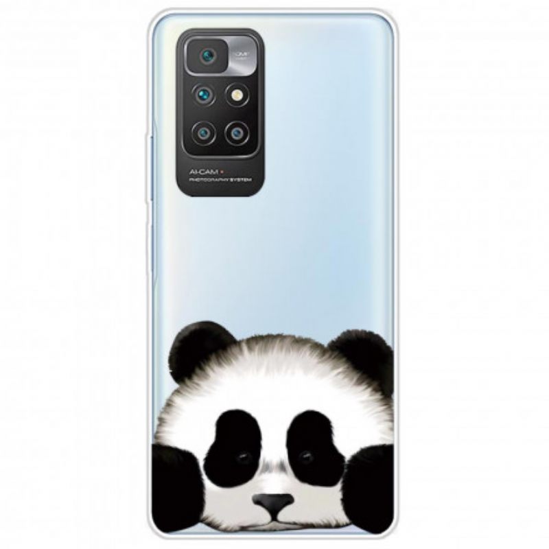 Kuori Xiaomi Redmi 10 Transparent Panda