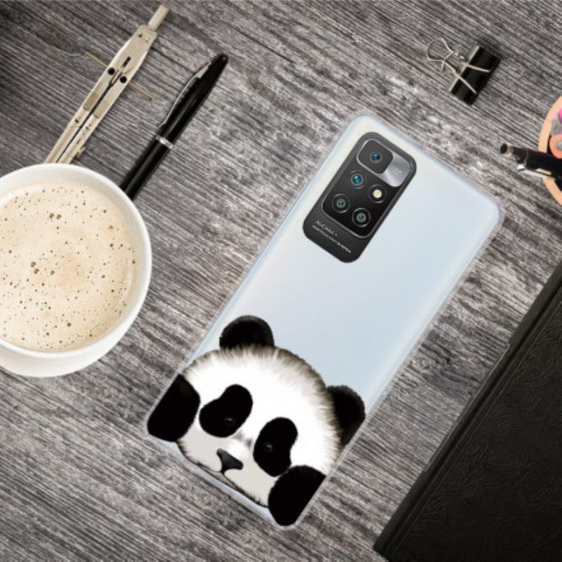 Kuori Xiaomi Redmi 10 Transparent Panda