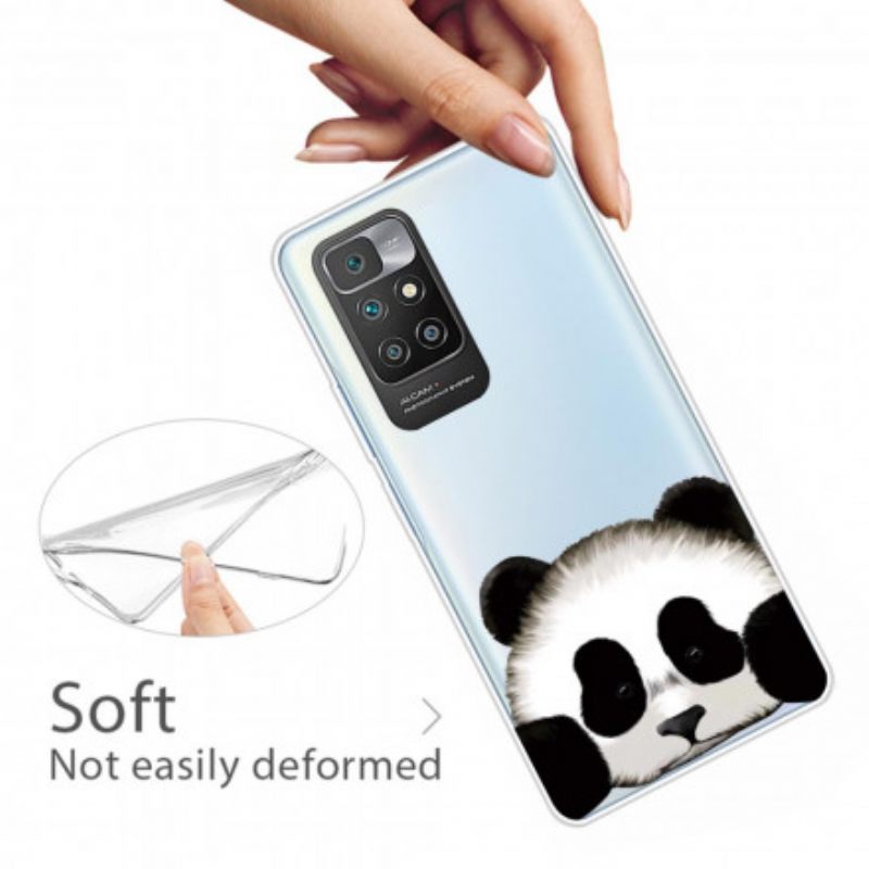 Kuori Xiaomi Redmi 10 Transparent Panda