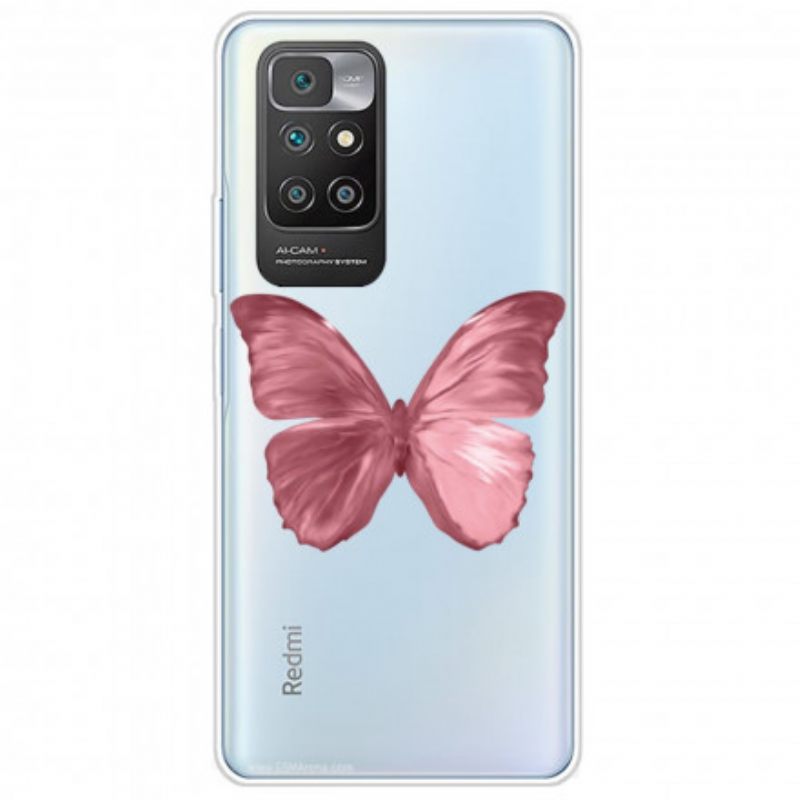 Kuori Xiaomi Redmi 10 Wild Butterflies