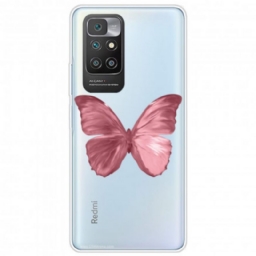 Kuori Xiaomi Redmi 10 Wild Butterflies