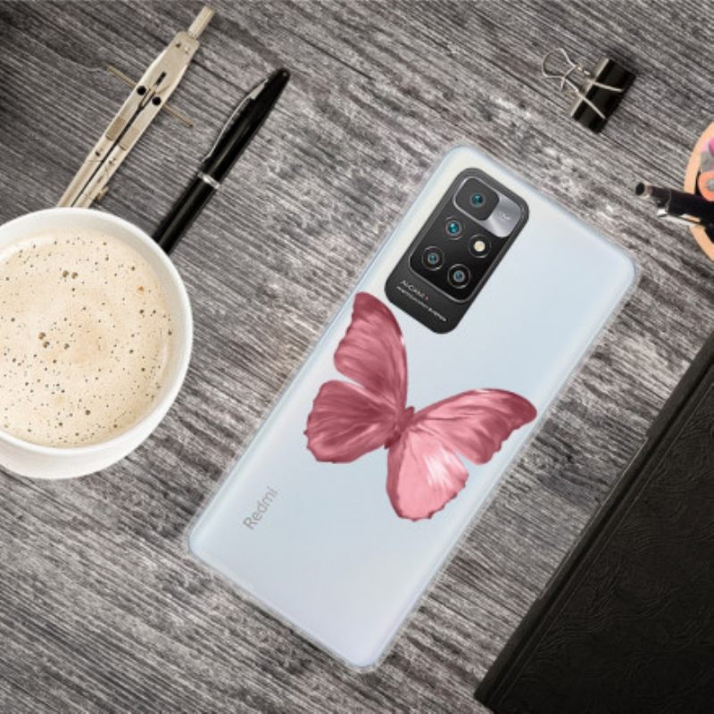 Kuori Xiaomi Redmi 10 Wild Butterflies