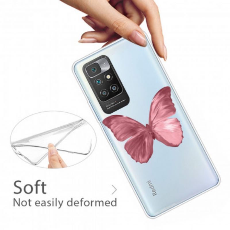 Kuori Xiaomi Redmi 10 Wild Butterflies