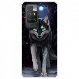 Kuori Xiaomi Redmi 10 Wolf