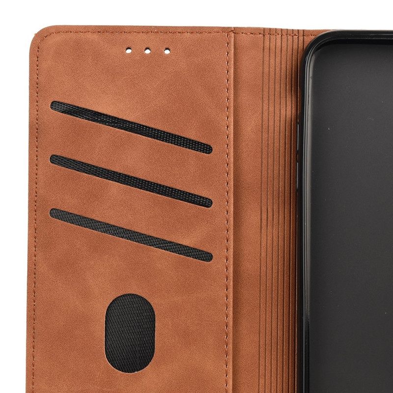 Puhelinkuoret Xiaomi Redmi 10 Kotelot Flip Bicolor Business Leather Effect