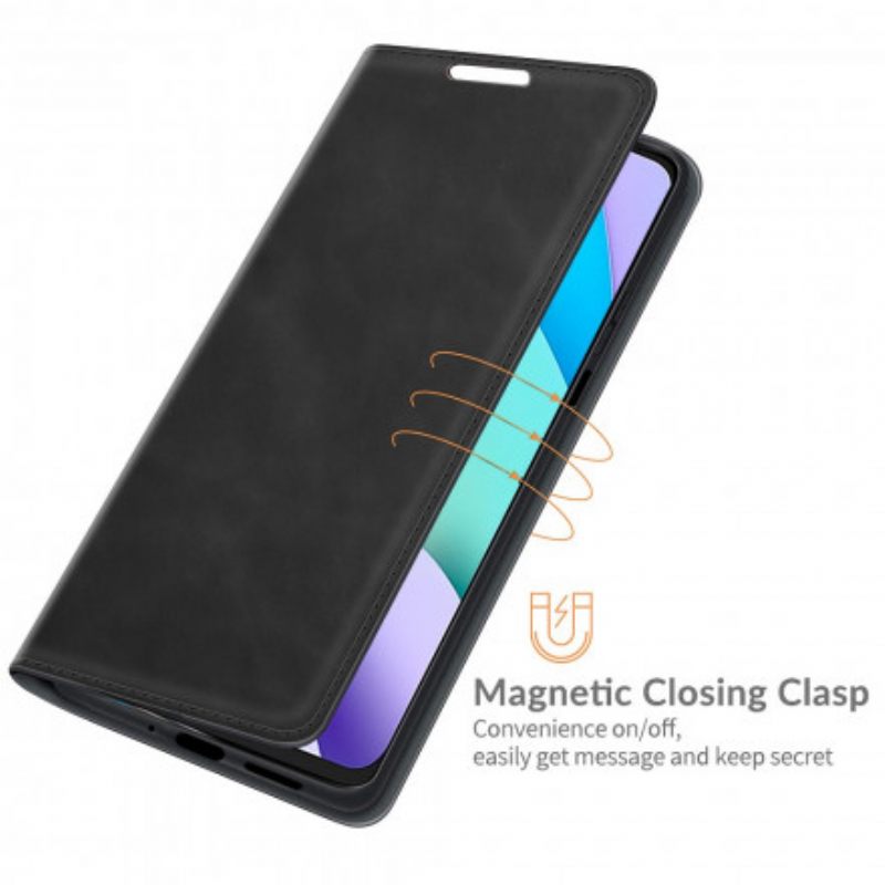 Puhelinkuoret Xiaomi Redmi 10 Kotelot Flip Slim Skin-touch