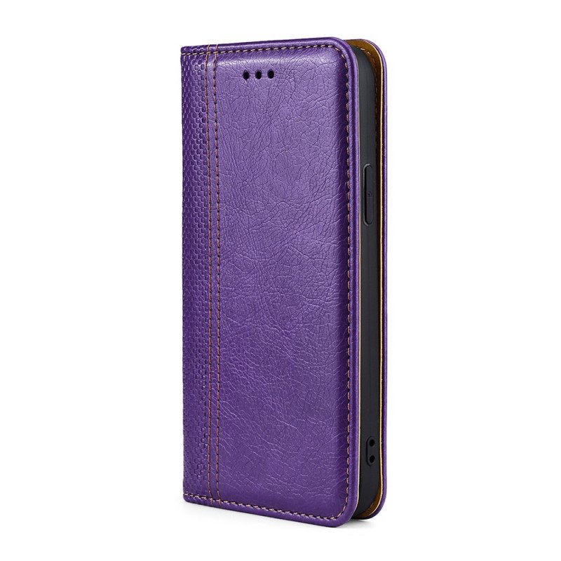 Puhelinkuoret Xiaomi Redmi 10 Kotelot Flip Vintage Leather Style