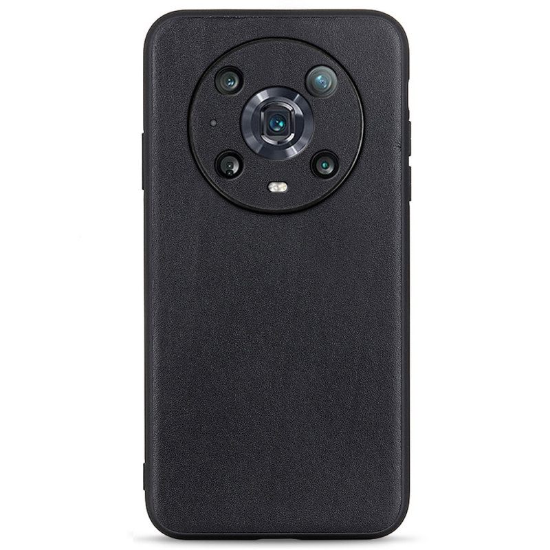 Case Honor Magic 4 Pro Aitoa Nahkaa