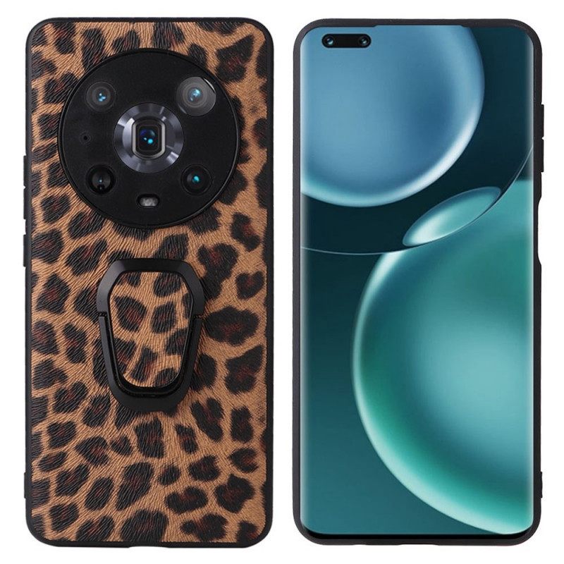 Case Honor Magic 4 Pro Leopard Rengastuella