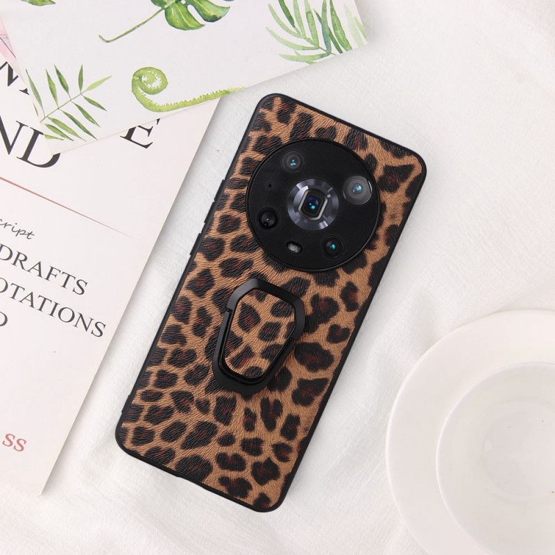 Case Honor Magic 4 Pro Leopard Rengastuella