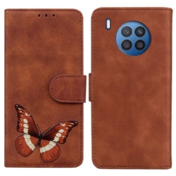 Kotelot Honor 50 Lite Skin Touch Butterfly