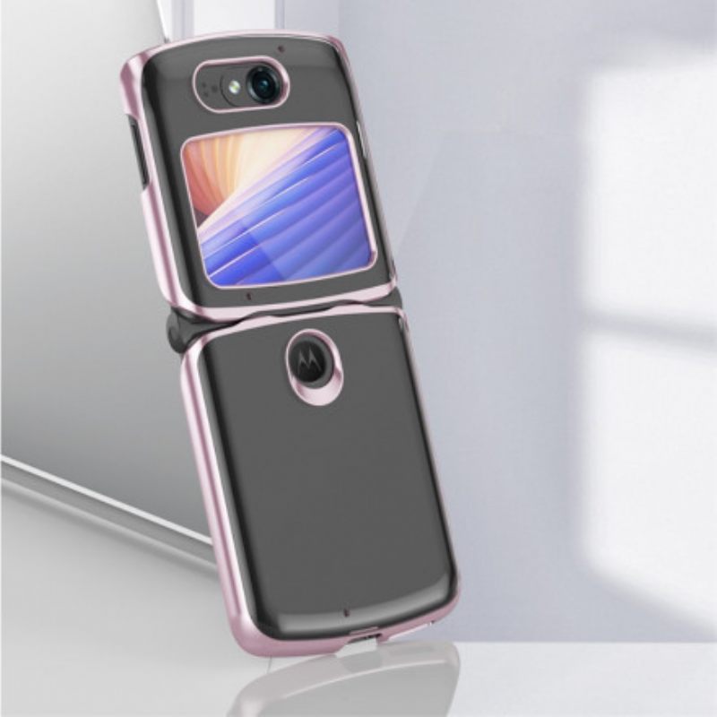 Kuori Motorola Razr 5G Metal Style Edges