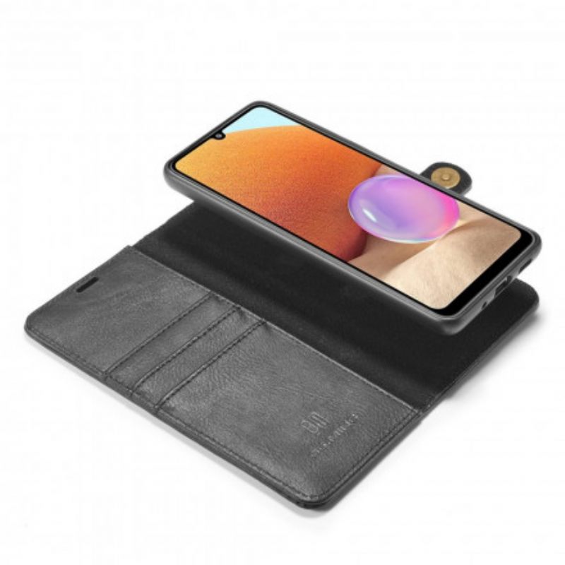 Case Nahkakotelo Samsung Galaxy A32 4G Dg. Ming Irrotettava