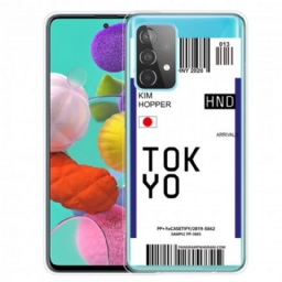 Case Samsung Galaxy A32 4G Boarding Pass Tokioon