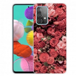 Case Samsung Galaxy A32 4G Intense Flowers