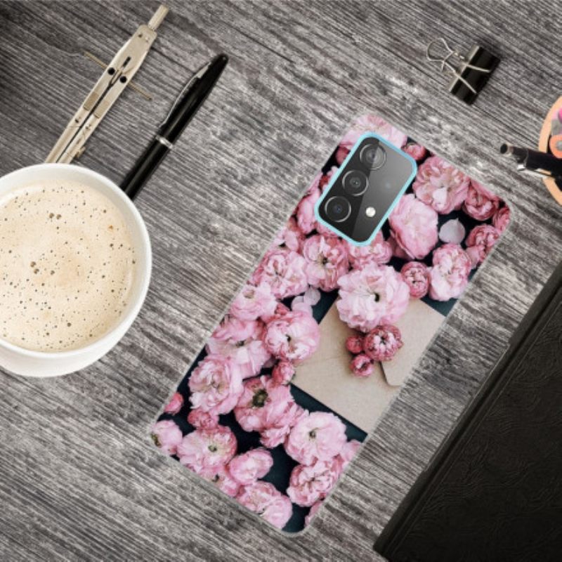 Case Samsung Galaxy A32 4G Intense Flowers