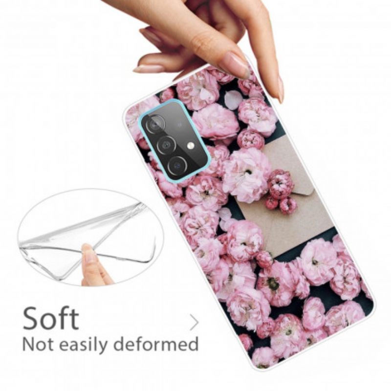 Case Samsung Galaxy A32 4G Intense Flowers