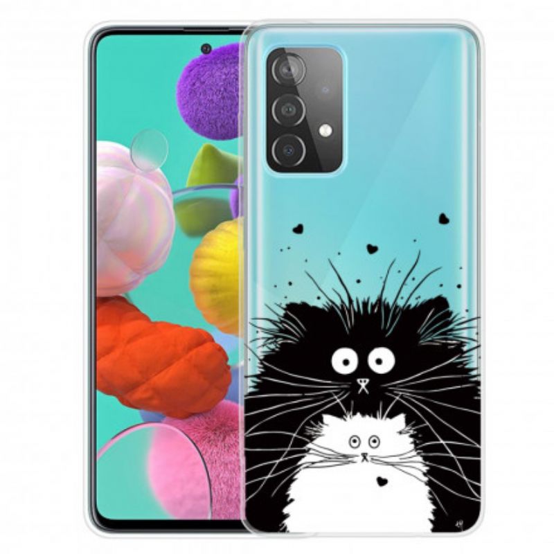 Case Samsung Galaxy A32 4G Katso Kissoja