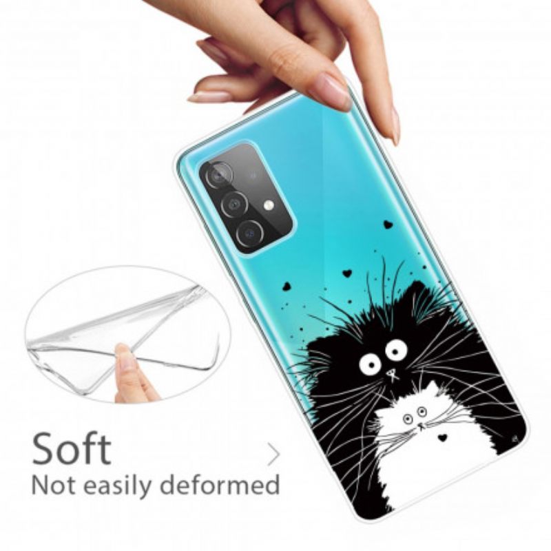 Case Samsung Galaxy A32 4G Katso Kissoja