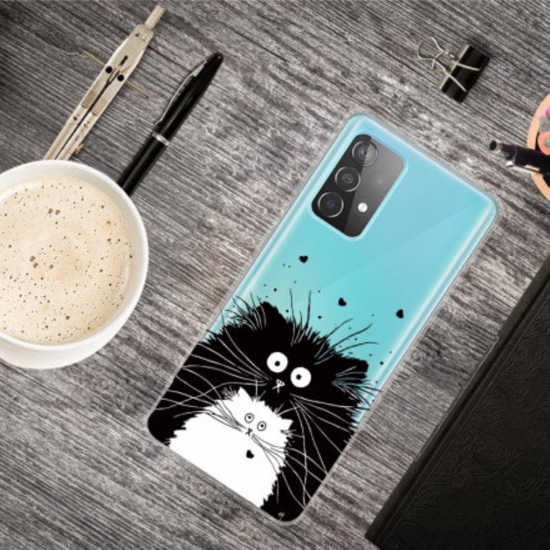 Case Samsung Galaxy A32 4G Katso Kissoja