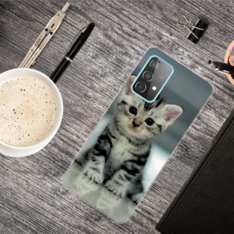 Case Samsung Galaxy A32 4G Kitten Kitten