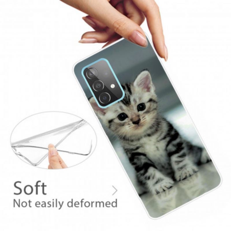 Case Samsung Galaxy A32 4G Kitten Kitten