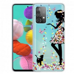 Case Samsung Galaxy A32 4G Nuori Kukka