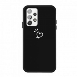 Case Samsung Galaxy A32 4G Silicone Beating Heart