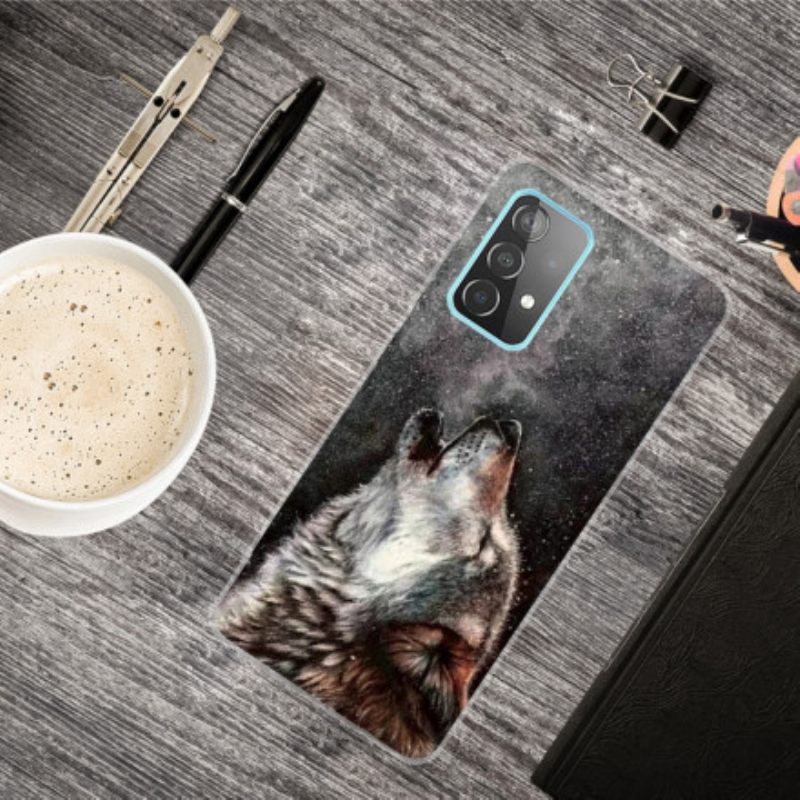 Case Samsung Galaxy A32 4G Sublime Wolf