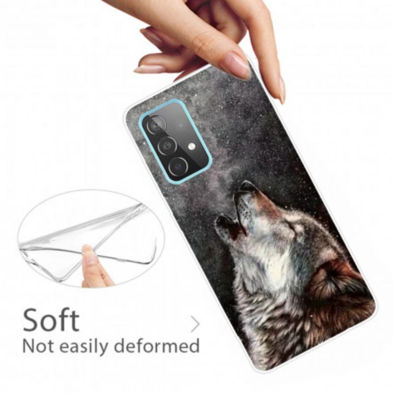 Case Samsung Galaxy A32 4G Sublime Wolf