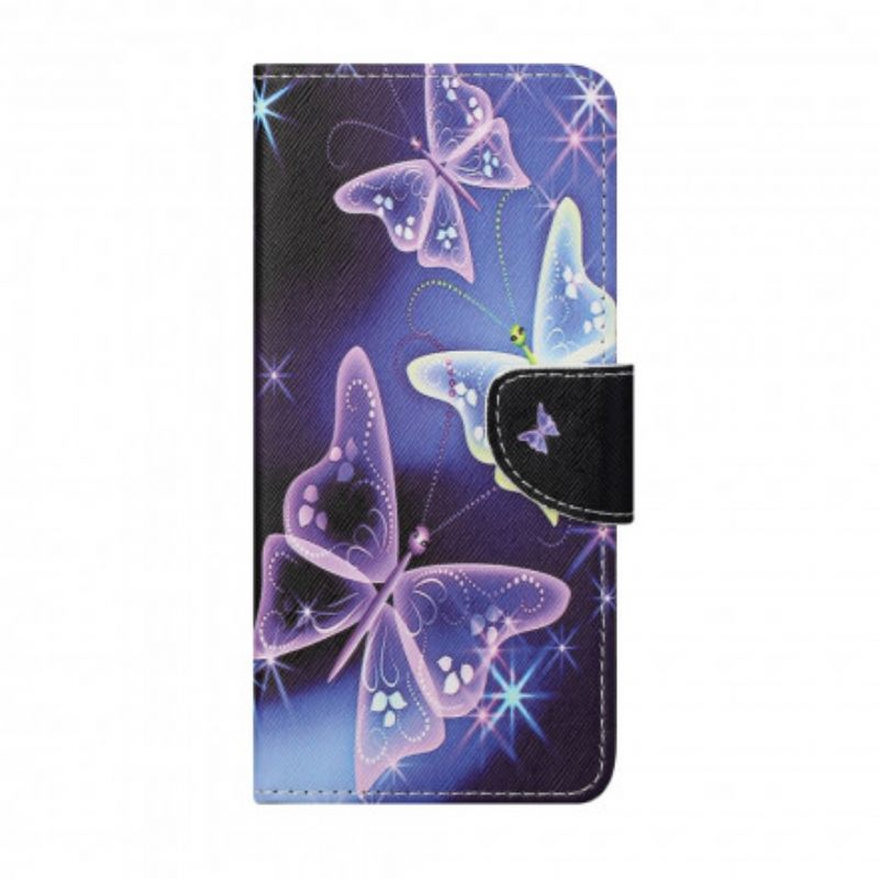 Flip Case Samsung Galaxy A32 4G Suvereign Butterflies