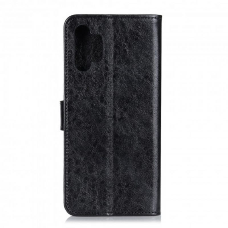 Flip Case Samsung Galaxy A32 4G Teksturoitu Keinonahka