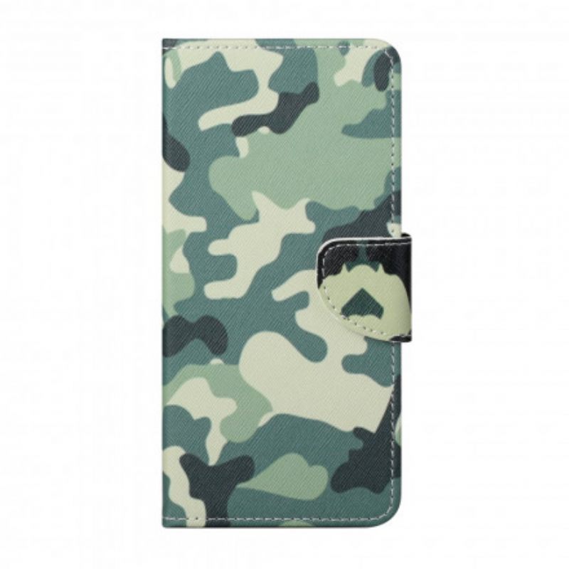 Kotelot Samsung Galaxy A32 4G Military Camouflage