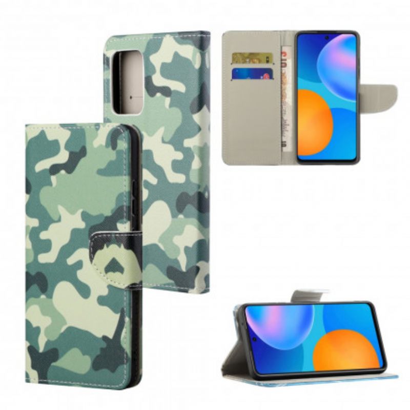 Kotelot Samsung Galaxy A32 4G Military Camouflage